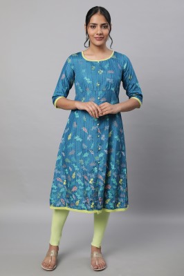 Aurelia Women Kurta Churidar Set