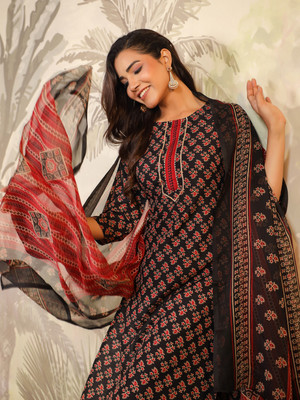 Anekha Women Kurti Pant Dupatta Set