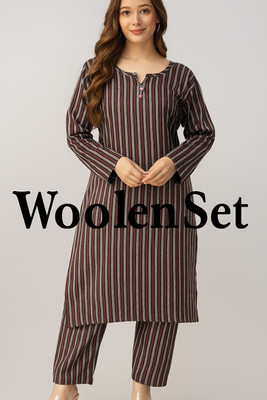 Maphaz Women Kurti Pyjama Set