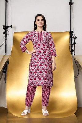 Khodiyar Creations Women Kurta Churidar Set