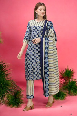 Gitaji Women Kurta Pant Dupatta Set
