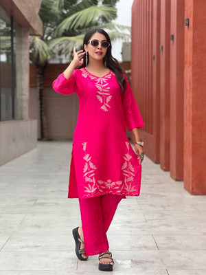Anjani Women Kurta Palazzo Set