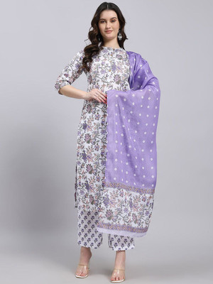 ANOUK Women Kurta Palazzo Dupatta Set