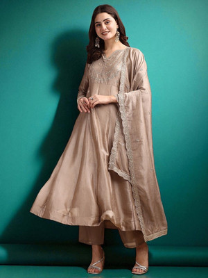 FENILCREATION Women Kurta Pant Dupatta Set