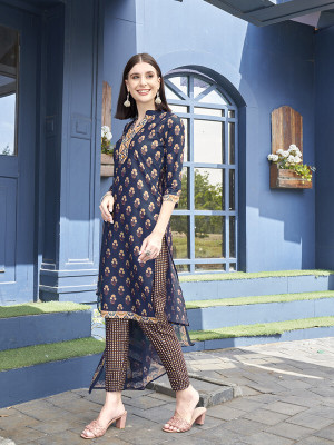 Divastri Women Kurta Pant Dupatta Set