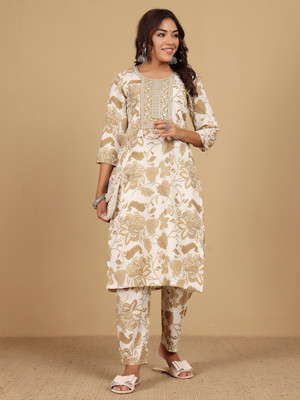 Varanga Women Kurta Pant Set