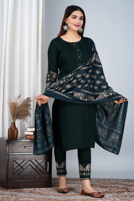 Gudiya Women Kurta Pant Dupatta Set