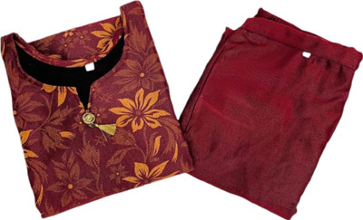 Mayeza Women Kurti Pant Set