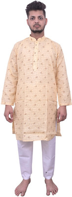FAIZANE RAZAA Men Kurta Pyjama Set
