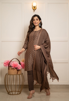 Andheriyas Women Kurta Pant Dupatta Set