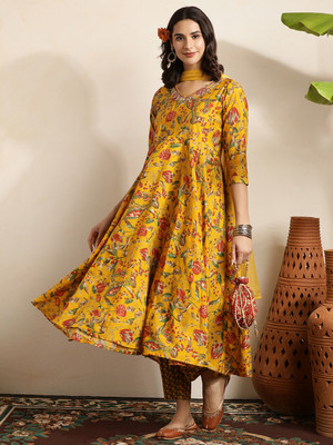 Sangria Women Kurta Pant Dupatta Set