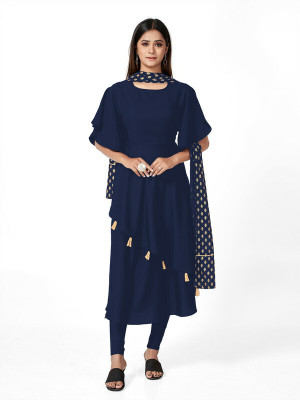 Diamoon Women Kurti Dupatta Set