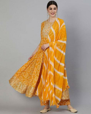 Maat Shree Women Kurta Palazzo Set