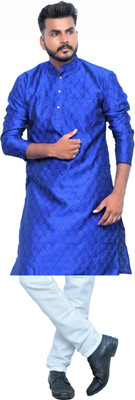 Voniry Men Kurta Pyjama Set