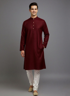 Tibra Collection Men Kurta Pyjama Set