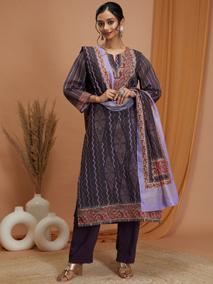 Nayam By Lakshita Women Kurta Palazzo Dupatta Set