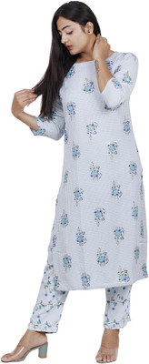 Navgya Women Kurti Pant Set