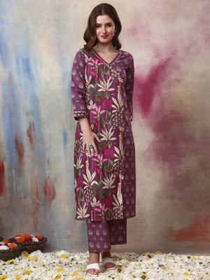 Tissu Women Kurta Pant Set