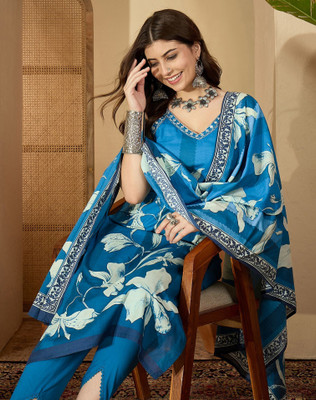 Skylee Women Kurta Pant Dupatta Set