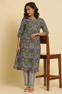 W Women Kurta Pant Set