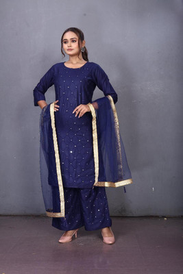 HOC's Women Kurta Pant Dupatta Set
