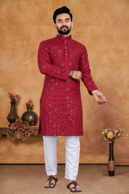 Shri Hari Men Kurta Pyjama Set