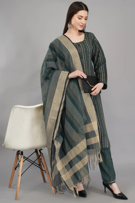 HouseOfCommon Women Kurti Pant Dupatta Set