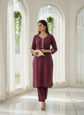Shania Women Kurta Pant Set