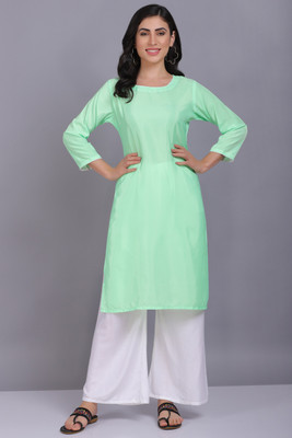 AXOLOTL Women Kurta Palazzo Set