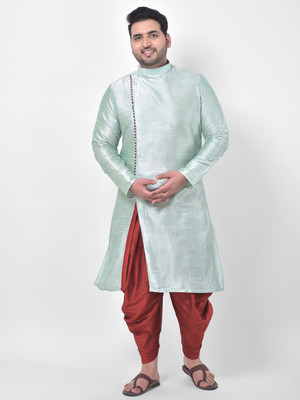 DEYANN PLUS Men Kurta Patiala Set