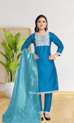 Renisha Fashion Women Kurta Pant Dupatta Set