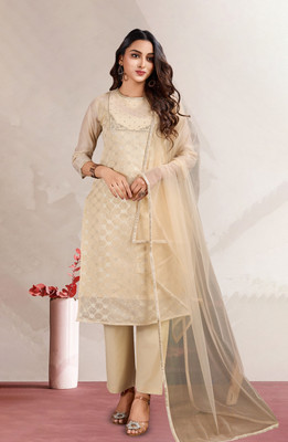 AVANSHEE Women Kurta Pant Dupatta Set