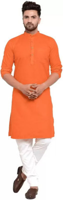 Shree Dutt Creation Men Kurta Pyjama Set