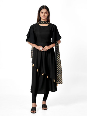 LADY SHOPI Women Kurti Dupatta Set