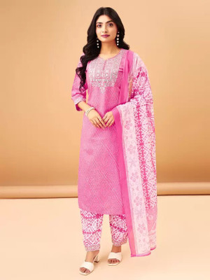 KAAYA CREATION Women Kurti Pant Dupatta Set