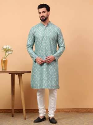 Treemoda Men Kurta Pyjama Set