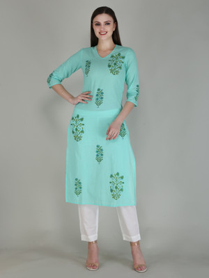 KAMAL SILK PRINT Women Kurta Pant Set