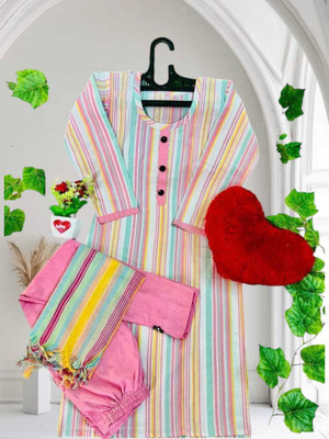 ZEEFAB FASHION Women Kurta Pant Set