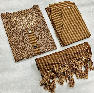 Andheriyas Enterprises Women Kurta Pant Dupatta Set
