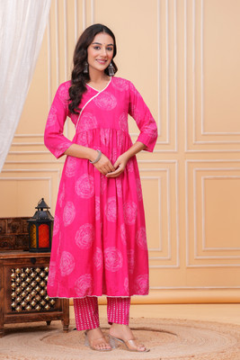 JRH fashion Women Kurti Pant Set