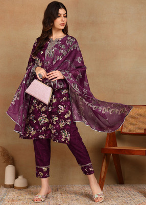 KETAKI FASHION Women Kurta Pant Dupatta Set