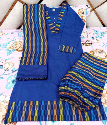 AL MAIZ TEXTILE Women Kurti Pant Dupatta Set