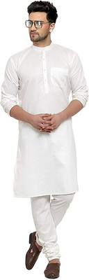 YOUTH ROBE Men Kurta Pyjama Set