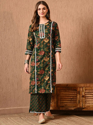 JYOTI TEXTILE Women Kurti Pant Set