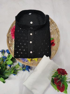 Brofun Men Kurta Pyjama Set