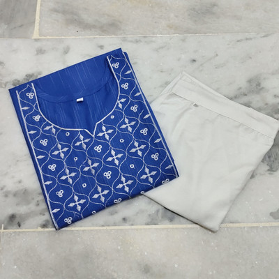 AITextiles Women Kurti Pant Set