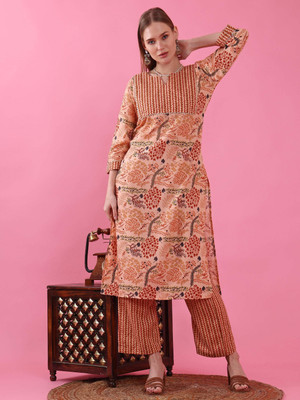 Seek By Sheetal Women Kurti Pant Set