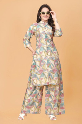 HERIN ENTERPRISE Women Kurti Pant Set