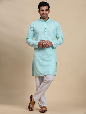 PRO ETHIC Men Kurta Pyjama Set