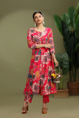 Cotton Culture Women Kurta Pant Set